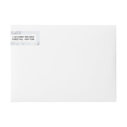 Elegant Vintage Marble Wedding (Voorkant)