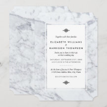 Elegant Vintage Marble Wedding