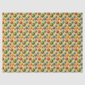 Elegant Vintage Ornaments Tissuepapier (Voorkant)