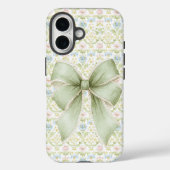 Elegant Vintage Ribbon  Case-Mate iPhone Case (Achterkant)