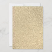 Elegant Vintage Rozen Vrijgezellenfeest Kaart (Achterkant)