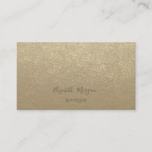 Elegant Vintage, Rustic Kraft, Confetti Visitekaartje