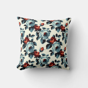 Elegant Vintage Stijlvol Romantisch Bloemmotief Ch Kussen