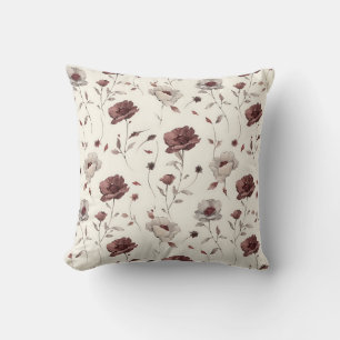 Elegant Vintage Stijlvol Romantisch Bloemmotief Ch Kussen