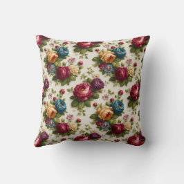 Elegant Vintage Stijlvol Romantisch Bloemmotief Ch Kussen