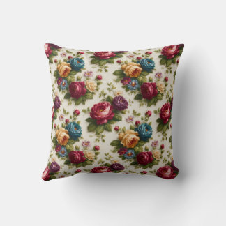 Elegant Vintage Stijlvol Romantisch Bloemmotief Ch Kussen