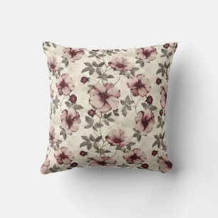 Elegant Vintage Stijlvol Romantisch Bloemmotief Ch Kussen
