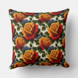 Elegant Vintage Stijlvol Romantisch Bloemmotief Ch Kussen