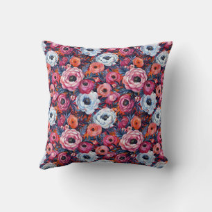 Elegant Vintage Stijlvol Romantisch Bloemmotief Ch Kussen
