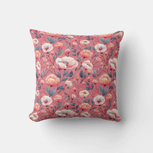 Elegant Vintage Stijlvol Romantisch Bloemmotief Ch Kussen