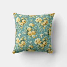 Elegant Vintage Stijlvol Romantisch Bloemmotief Ch