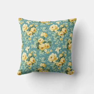 Elegant Vintage Stijlvol Romantisch Bloemmotief Ch Kussen
