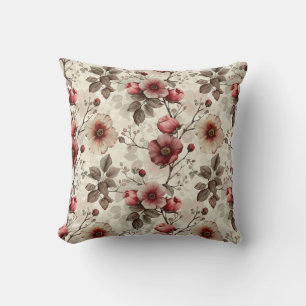 Elegant Vintage Stijlvol Romantisch Bloemmotief Ch Kussen