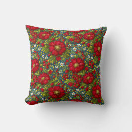 Elegant Vintage Stijlvol Romantisch Bloemmotief Ch Kussen