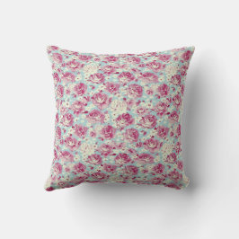 Elegant Vintage Stijlvol Romantisch Bloemmotief Ch Kussen