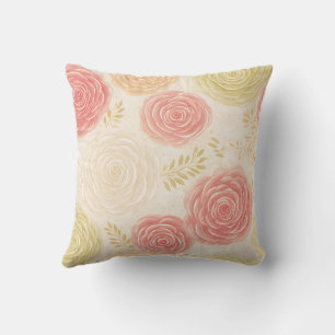 Elegant Vintage Stijlvol Romantisch Bloemmotief Ch Kussen