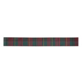 Elegant vintage Tartan Plaid Christmas Satijnen Lint (Voorkant)