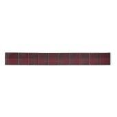 Elegant vintage Tartan Plaid Christmas Satijnen Lint (Voorkant)
