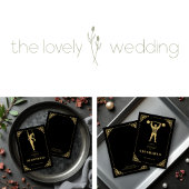 Elegant Vintage Trapeze Artist Golden Bridesmaid 