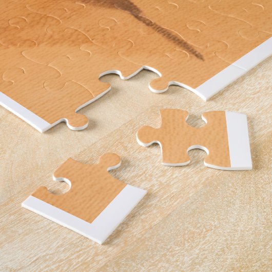 elegant violen legpuzzel (Zijkant)