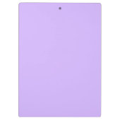 Elegant Violet Bloemen Klembord (Achterkant)