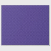 Elegant Violet Vintage Damask Pattern Cadeaupapier (Vlak)