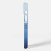 Elegant Violin Art Phone Case (Achterkant / Links)