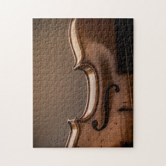 Elegant Violin Legpuzzel (Verticaal)