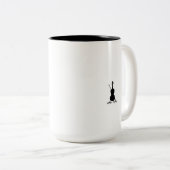 Elegant Violin Mok (Voorkant rechts)