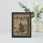 Elegant  Violin Music Overweging Uitnodigingen (Staand voorkant)