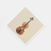 Elegant Violin Orchestra Servet (Hoek)