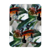Elegant Violin Scroll Magneet (Verticaal)