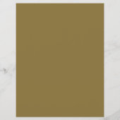 Elegant Violinist, Violin Lessons Adverteren Flyer (Achterkant)