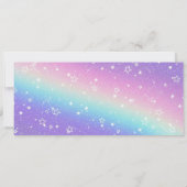 Elegant VIP Gouden Evenemententicket Kaart (Achterkant)