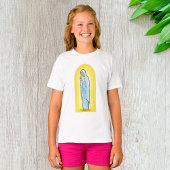 Elegant Virgin Mary Catholic Religious T-shirt