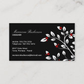 Elegant Visitekaartje (Achterkant)