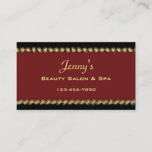 Elegant Visitekaartje