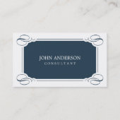 Elegant Visitekaartje (Achterkant)