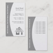 Elegant Visitekaartje (Voorkant / Achterkant)