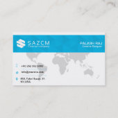 Elegant Visitekaartje (Achterkant)