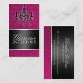 Elegant visitekaartje (Voorkant / Achterkant)