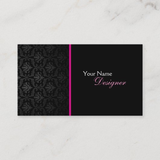 Elegant Visitekaartje (Voorkant)