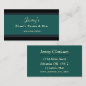 Elegant Visitekaartje (Voorkant / Achterkant)