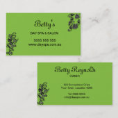 Elegant Visitekaartje (Voorkant / Achterkant)