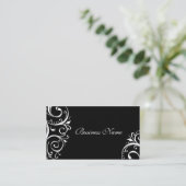 Elegant Visitekaartje (Staand voorkant)