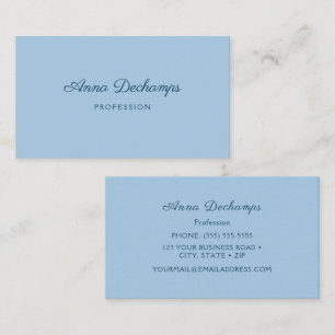 Elegant Visitekaartje