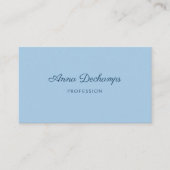 Elegant Visitekaartje (Voorkant)