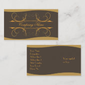 Elegant Visitekaartje (Voorkant / Achterkant)