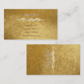 Elegant Visitekaartje (Voorkant / Achterkant)