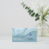 elegant visitekaartje (Staand voorkant)